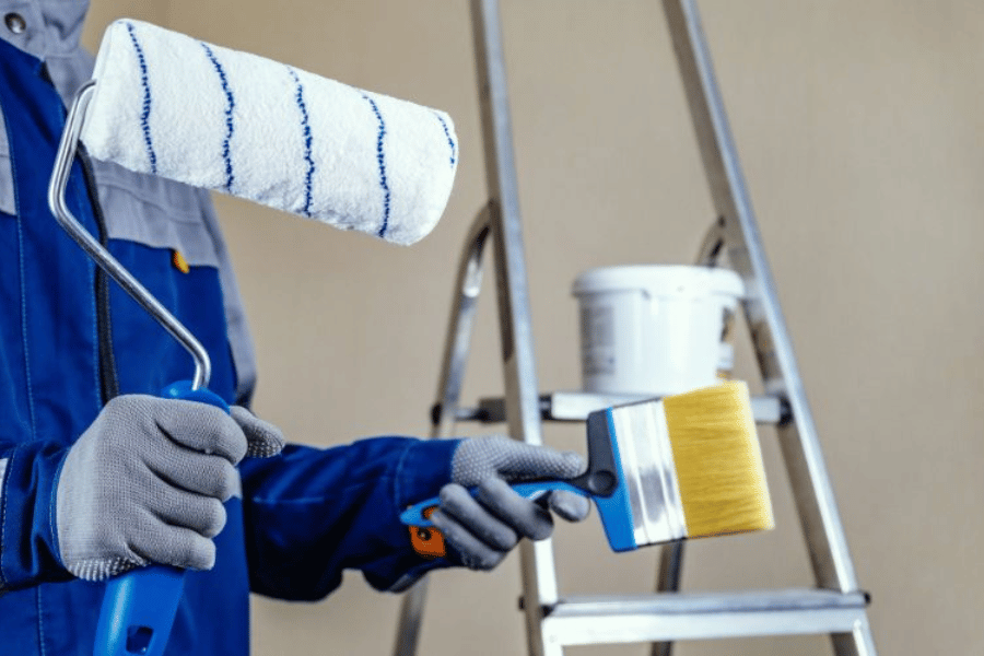 Demo image for Carpenter and Painting Service
