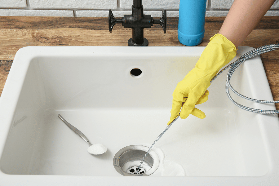 Demo image for Drain Blockage Cleaning