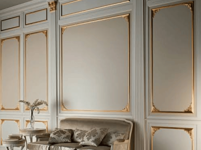 Decorative ceiling detail