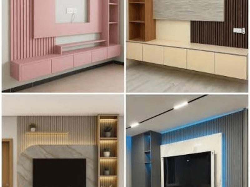 Fresh interior renovation room